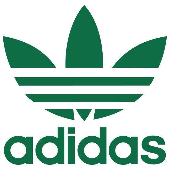 Green Adidas Logo - adidas-original-sportswear-shoes-clothing-cutting-sticker-decal ...