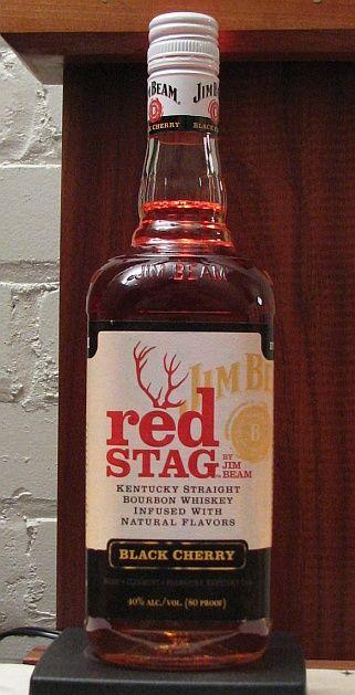 Whiskey W Red Logo - Red Stag Whiskey