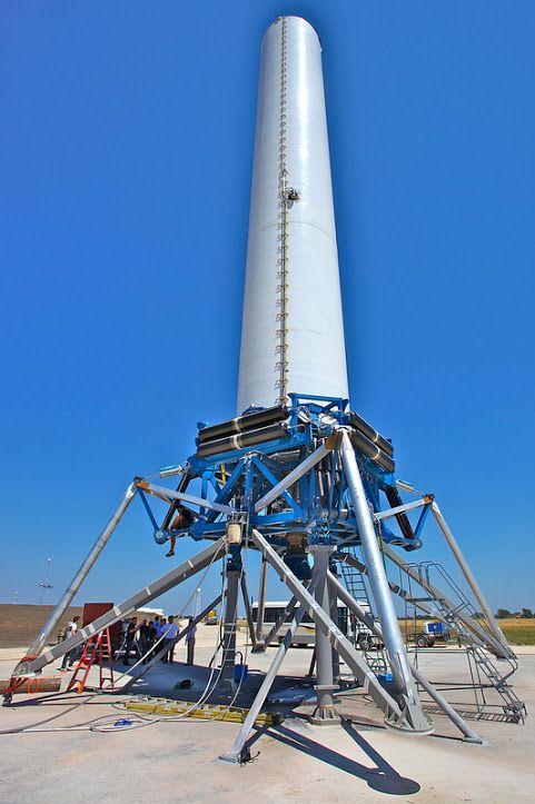 SpaceX Grasshopper Logo