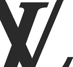 Black Letter L Logo - V and l Logos