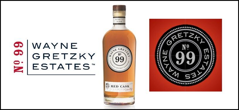Whiskey W Red Logo - The Great One Takes a Shot at Whiskey with Wayne Gretzky No. 99 ...