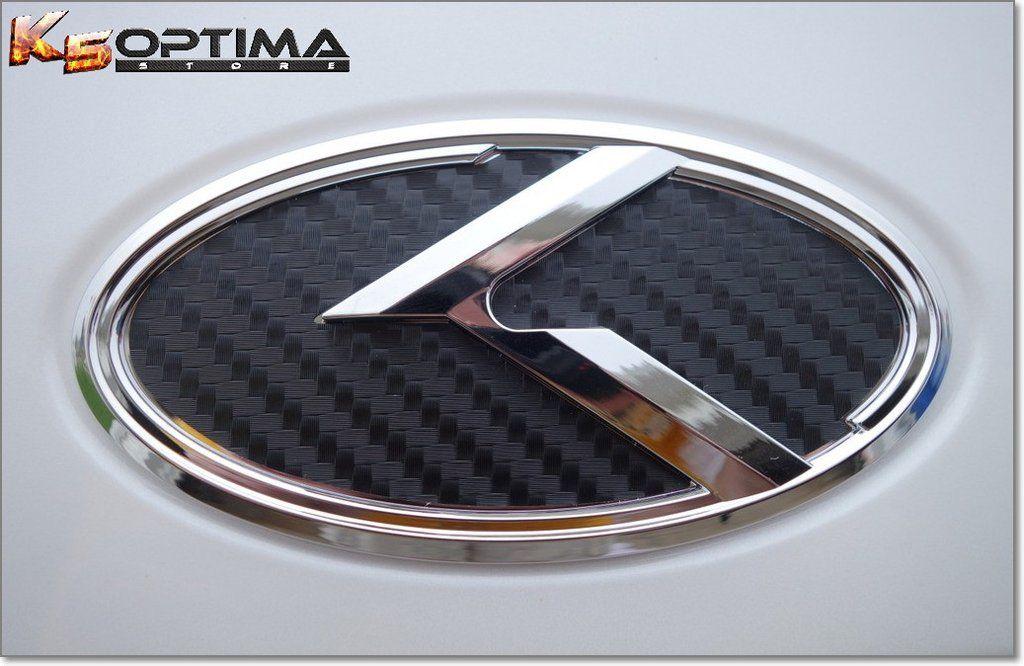 Kia K Logo - K5 Optima Store - Kia 3.0 K Logo Emblem Sets 