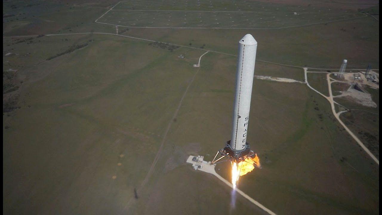 SpaceX Grasshopper Logo - Grasshopper 744m Test | Single Camera (Hexacopter) - YouTube