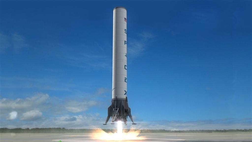 SpaceX Grasshopper Logo - Sen - space television