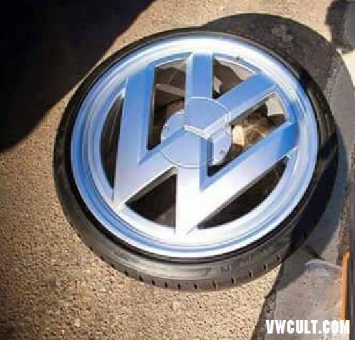 Funny Volkswagen Logo - Volkswagen Logo Wheels