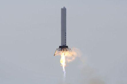 SpaceX Grasshopper Logo - Leaping SpaceX GRASSHOPPER ROCKET jumps 2,500ft, lands safely • The ...
