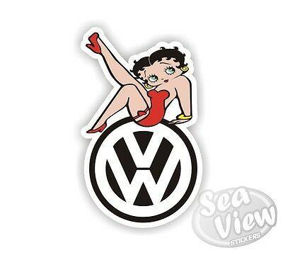 Funny Volkswagen Logo - Retro vw - Zeppy.io