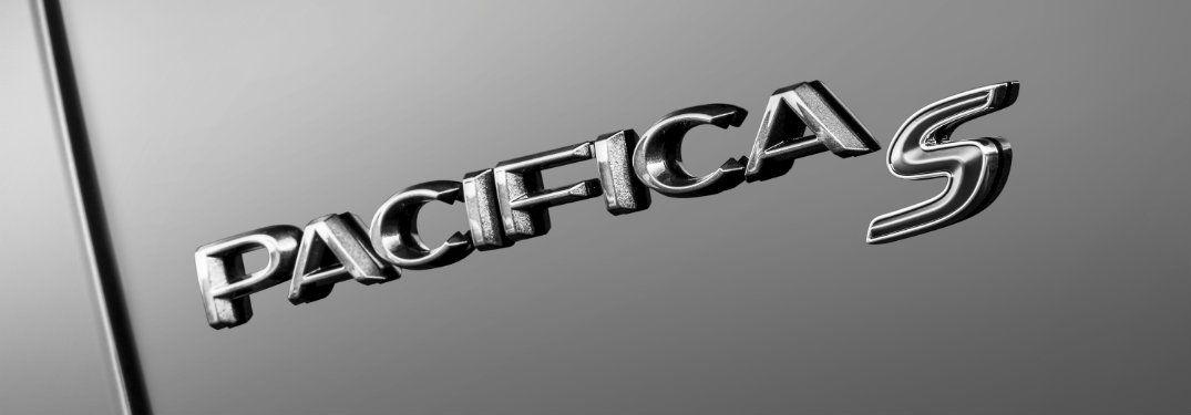2018 Chrysler Logo - What features are available with the 2018 Chrysler Pacifica S ...