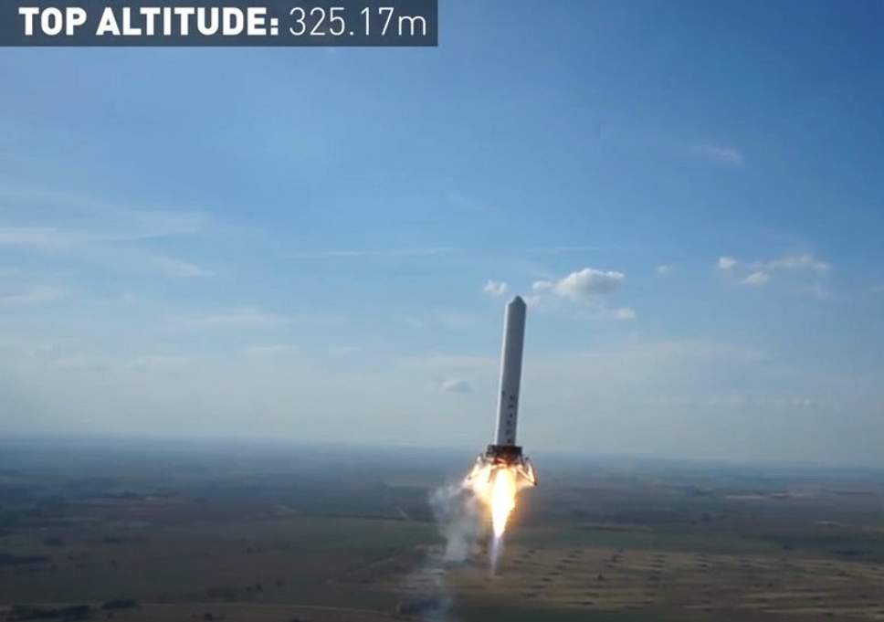 SpaceX Grasshopper Logo - VIDEO: Elon Musk's SpaceX show off hovering rocket dubbed the ...