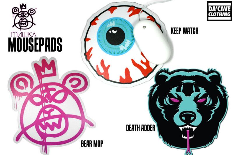 Mishka Clothing Brand Logo - Mishka NYC Spring 2012 hats and accessories in store now. Da'Cave