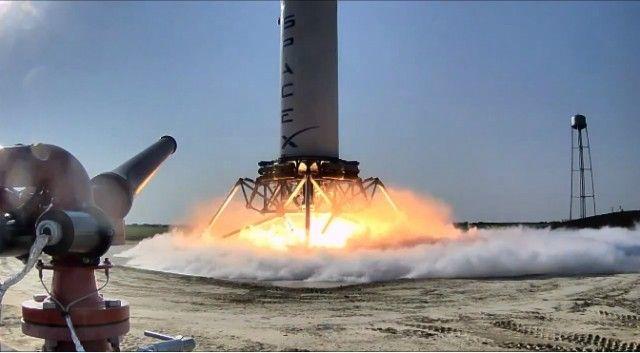 SpaceX Grasshopper Logo - SpaceX Grasshopper breaks reusable rocket altitude record at 700 ...
