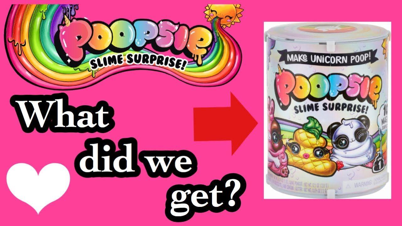 Poppy Slime Logo - Poopsie Slime Surprise Unboxing!!! - YouTube