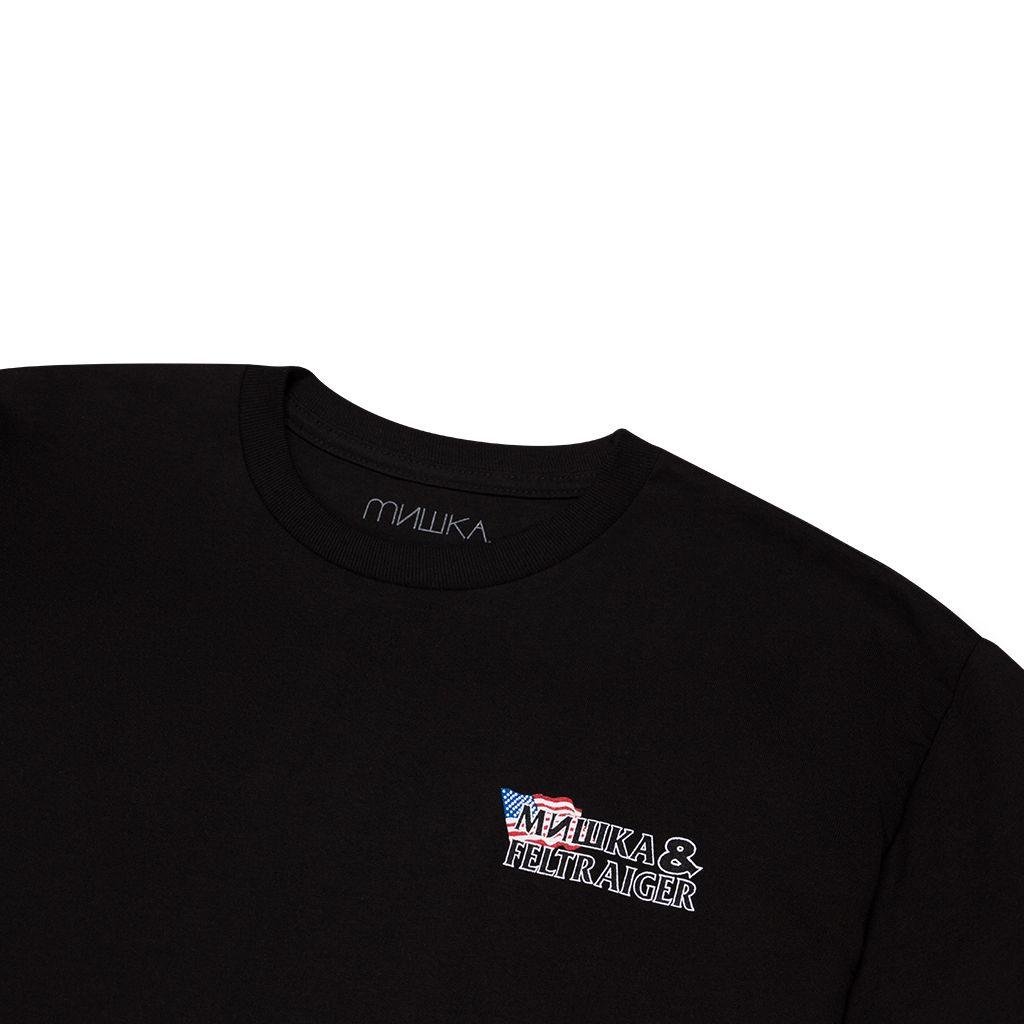 Mishka Clothing Brand Logo - Mishka Mishka X Feltraiger: Freedom Tee T Shirt