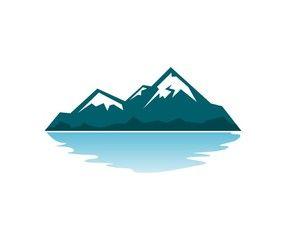 Lake and Mountain Logo - Lake Logo Photo, Royalty Free Image, Graphics, Vectors & Videos