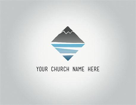 Lake and Mountain Logo - Mountain Lake Logo | logos | Mountain logos, Logos, Logo design