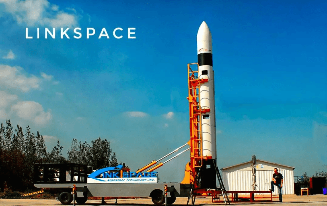SpaceX Grasshopper Logo - China's Linkspace is readying its own version of SpaceX's ...