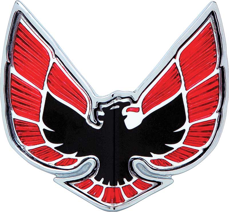 Pontiac Firebird Logo - 1970 Pontiac Firebird Parts | 481543 | 1970-71 Firebird Front Panel ...