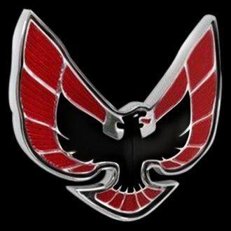 Pontiac Firebird Logo - Pontiac Firebird Chrome Emblems. Logos, Letters, Numbers