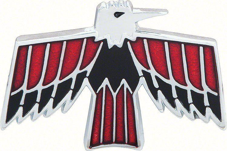 Pontiac Firebird Logo - OER 9789589 1967 1968 Pontiac Firebird Bird Logo Front Fender Emblem