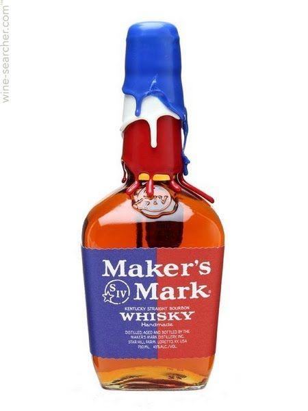 Whiskey W Red Logo - Maker's Mark 'Rock The Vote' Red & W ... | tasting notes, market ...