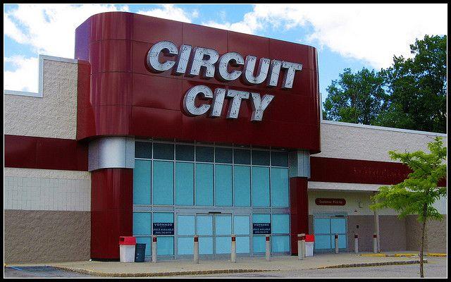 Old Circuit City Logo - History of All Logos: All Circuit City Logos