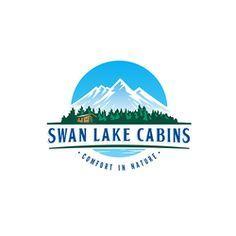 Lake and Mountain Logo - Best Design image. Graph design, Graphics, Typographic logo