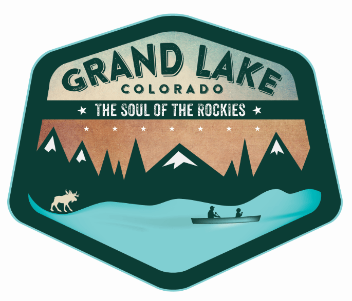 Lake and Mountain Logo - Grand Lake has a New Logo! Lake Chamber