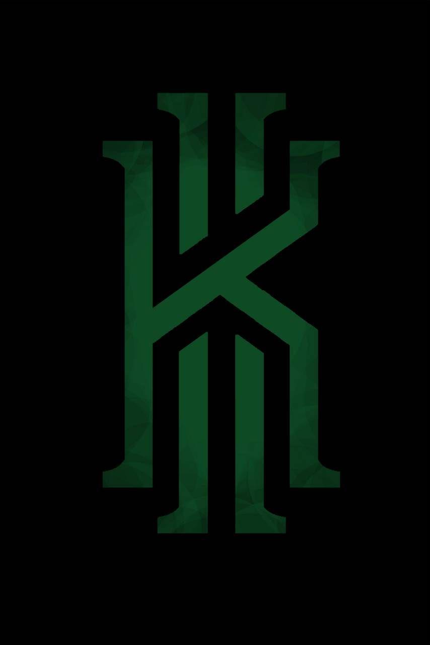 Green I Logo - Kyrie Green Logo | Kyrie | Kyrie irving, Nba wallpapers, Basketball