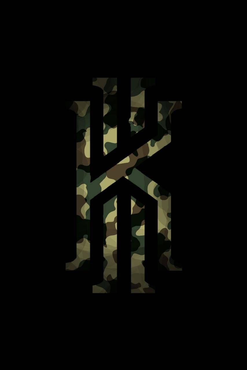 Kyrie Logo - Kyrie Military Logo | calvin | Nba wallpapers, Basketball, NBA