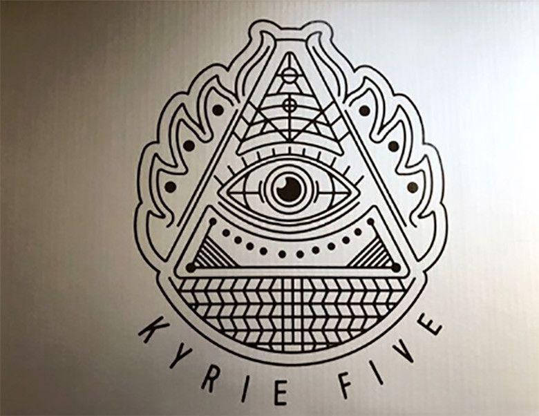 Kyrie Logo - Kyrie 5 First Look + Release Info | SneakerNews.com