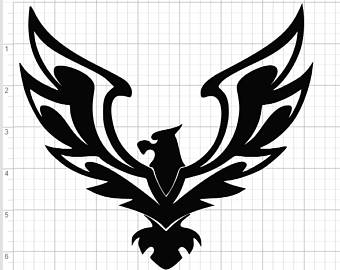 Pontiac Firebird Logo - Firebird svg | Etsy