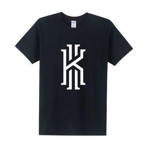 Kyrie Logo - Boston Celtics T Shirt Kyrie Irving T Shirt Logo Men's S 2XL