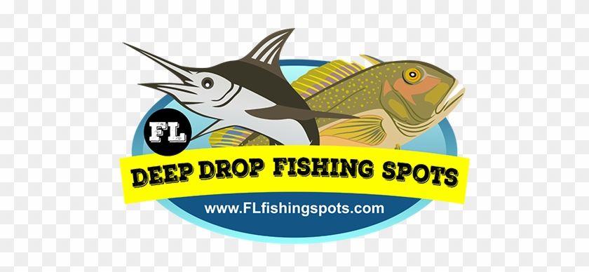 Florida Fishing Logo - Deep Drop Fishing Logo - Florida - Free Transparent PNG Clipart ...