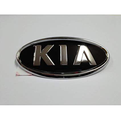 Kiia Logo - Amazon.com: Kia Motors Front Grill KIA Logo Emblem: Automotive