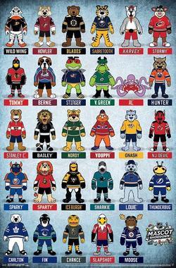All NHL Hockey Team Logo - NHL Hockey Team Logo Posters – Sports Poster Warehouse