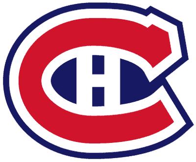 All NHL Hockey Team Logo - Montreal Canadiens NHL Hockey Team Logos: 1941 - 1949