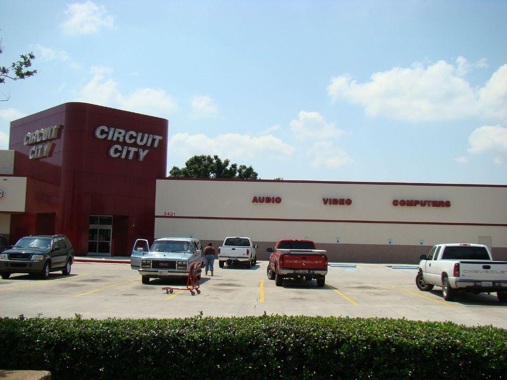 Circuit City Logo - Circuit City Logo | Attribution and a link back to davidneub… | Flickr