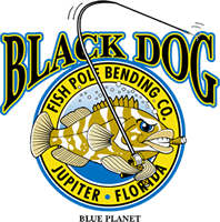 Florida Fishing Logo - Black Dog Fishing Charter Jupiter Fl