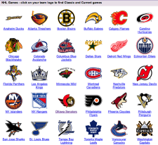 All NHL Hockey Team Logo - Ice Hockey: What team should I watch? | mindstorms
