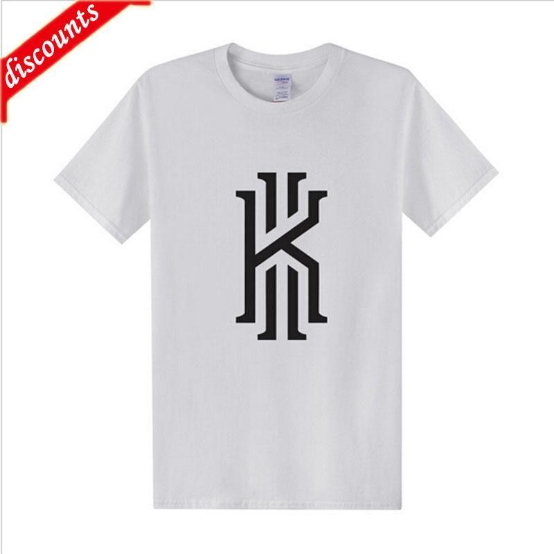 Kyrie Logo - Hot Sale Fashion New Kyrie Irving Logo T Shirt Men T Shirts 2018 ...