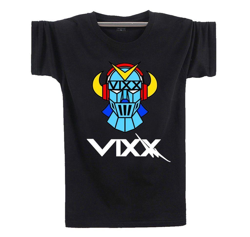VIXX Logo - VIXX LOGO FULL COLOR BLACK T SHIRT