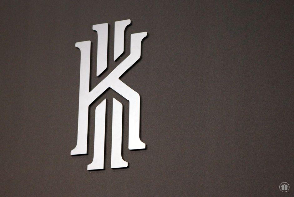 Kyrie Logo - 25 Outstanding Logos of Professional Athletes | Sports Branding ...