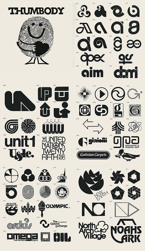 Vintage Corporate Logo - Andreas Tyo (genrobo) on Pinterest