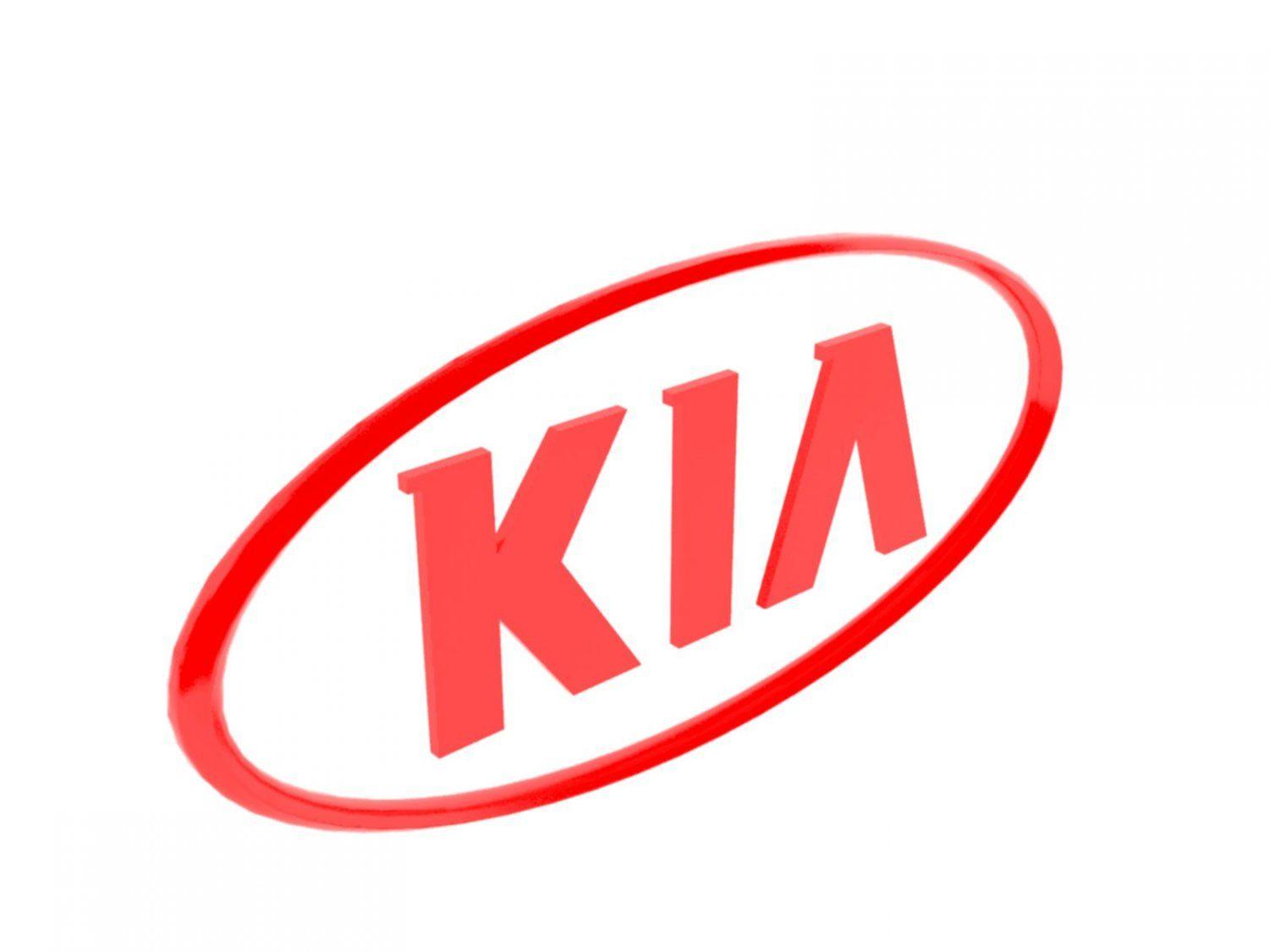 Kia Logo - KIA logo 3D Model in Other 3DExport