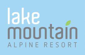 Lake and Mountain Logo - Lake Mountain Ski Resort Guide, Location Map & Lake Mountain ski