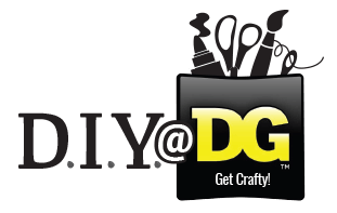 Dollar General DG Logo - Just BEE-cause Vase - DIY@DG