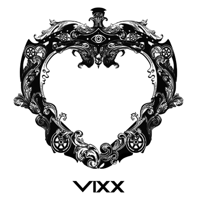 VIXX Logo - Vixx 2016 Conception - Black - Support Campaign | Twibbon