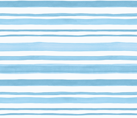 Striped White and Blue Background Logo - Watercolor stripes in light blue on white background wallpaper