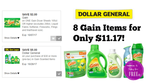 Dollar General DG Logo - Gain Deal Idea Using Digital Coupons at Dollar General | How to Shop ...