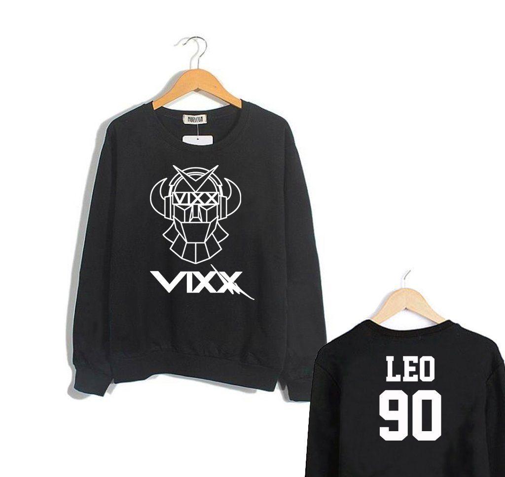 VIXX Logo - VIXX LOGO SWEATER - LEO - HeartSeoul